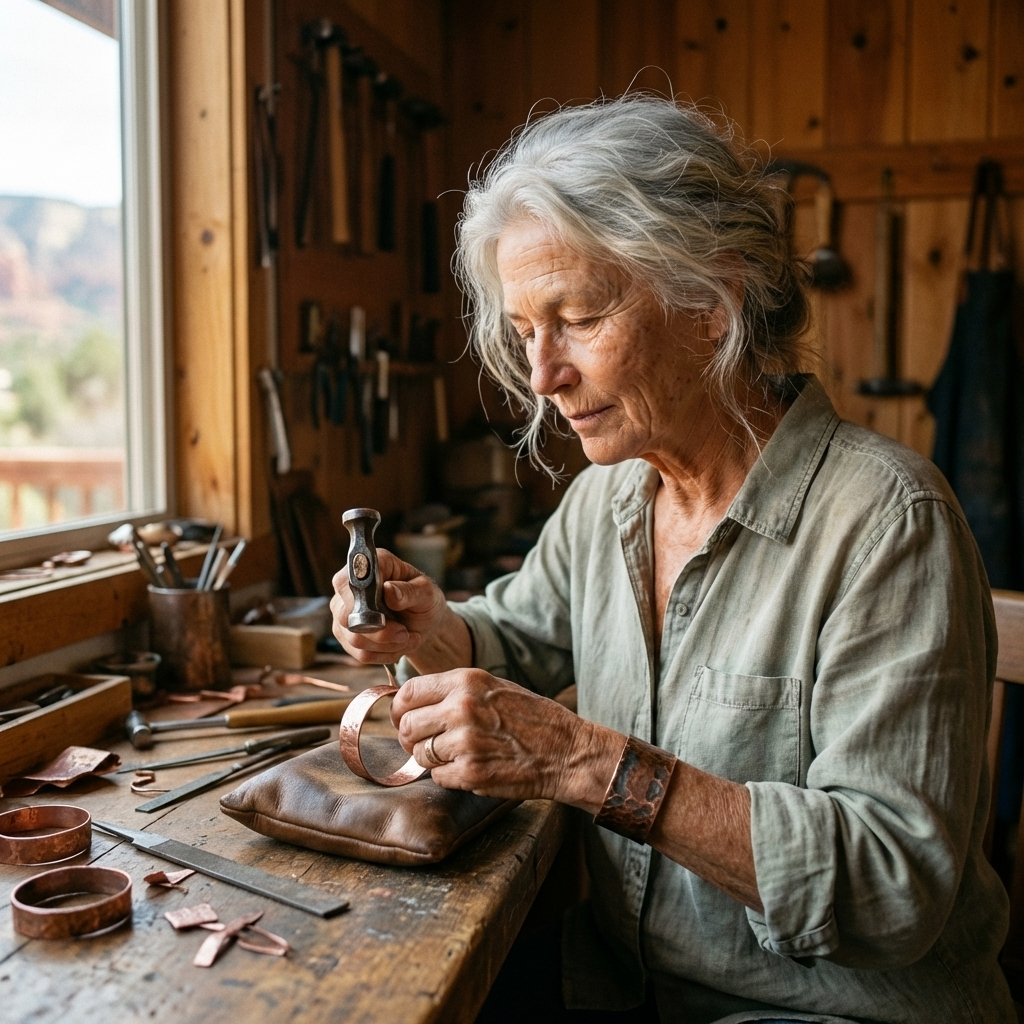 Ensemble en cuivre Forge de Colette, photo 6