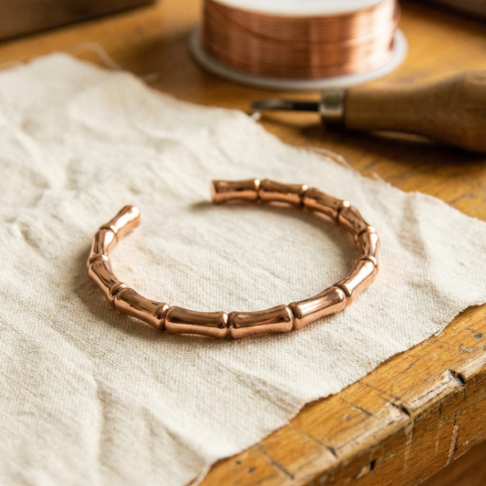 Bracelet en cuivre Grove de Colette, photo 1