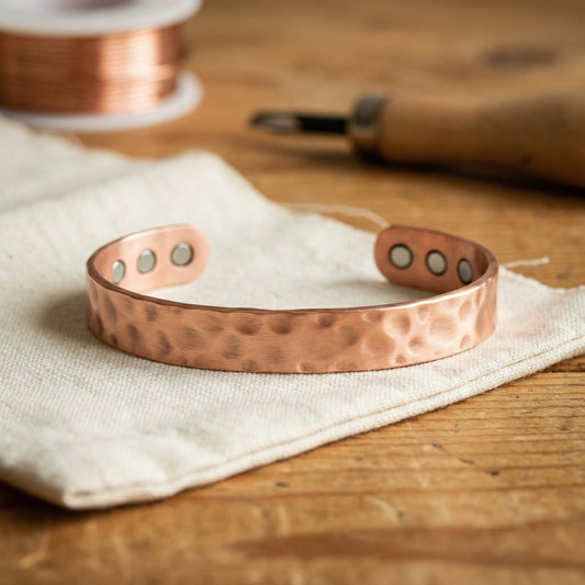 Bracelet en cuivre Lodestone de Colette, photo 1