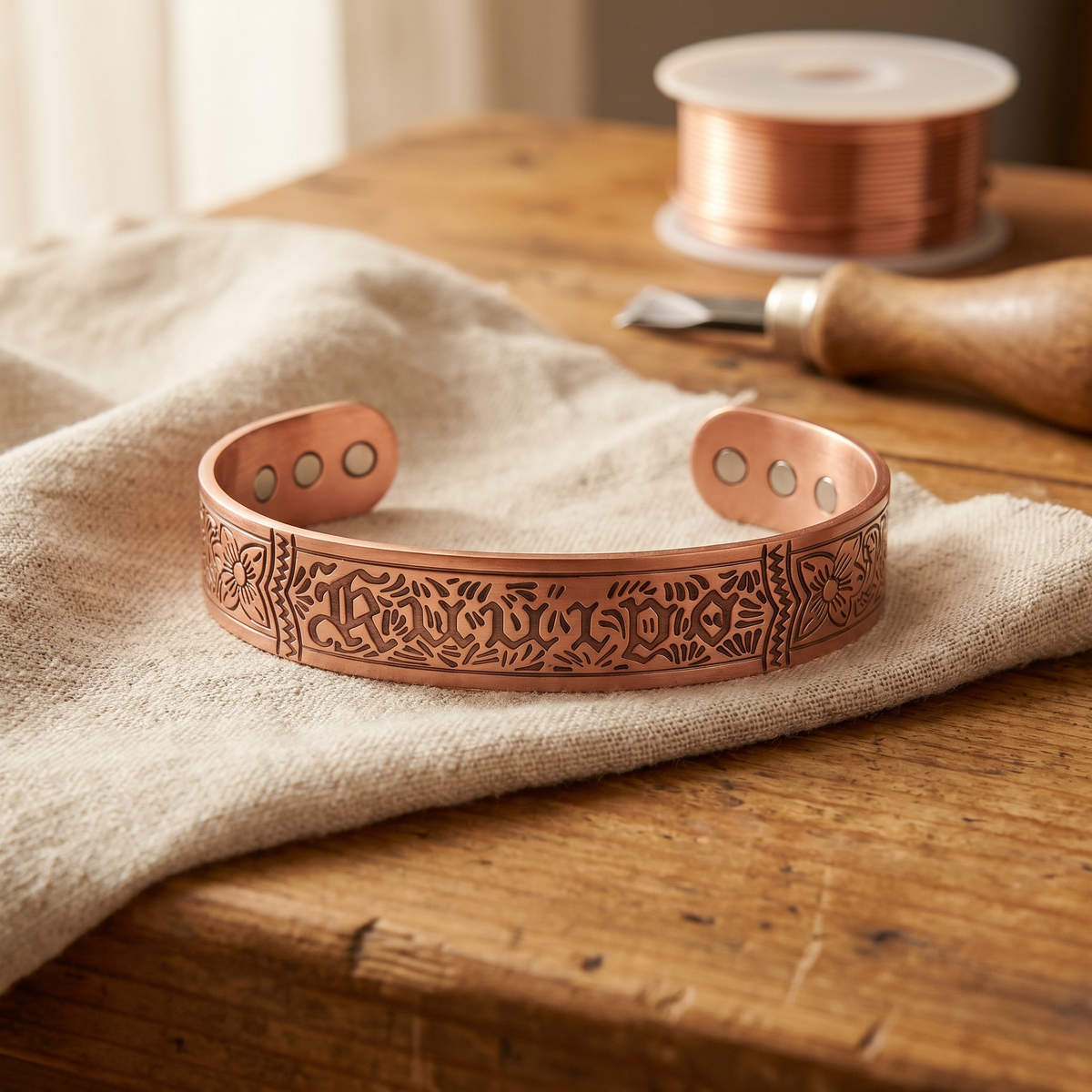 Bracelet en Cuivre Drift de Colette, photo 1