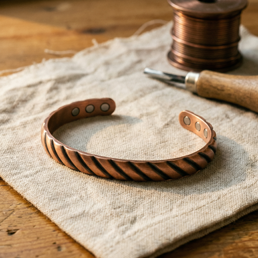 Bracelet en Cuivre de Colette, photo 1