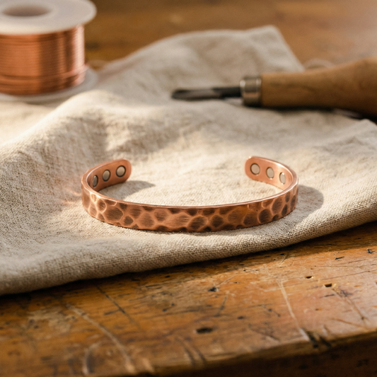 Bracelet en cuivre de Colette, photo 1
