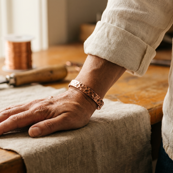 Bracelet en cuivre de Colette, photo 2