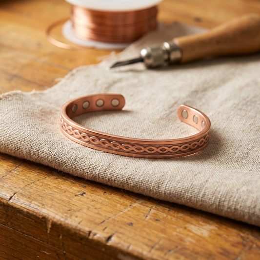 Bracelet en Cuivre Actuel de Colette, photo 1