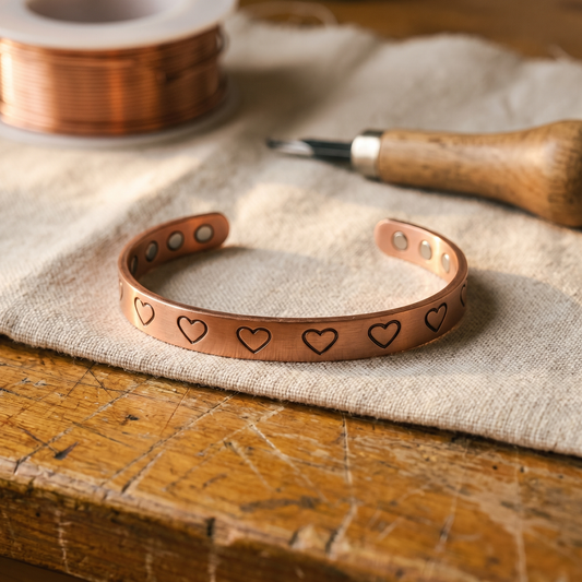 Bracelet en cuivre de Colette, photo 1
