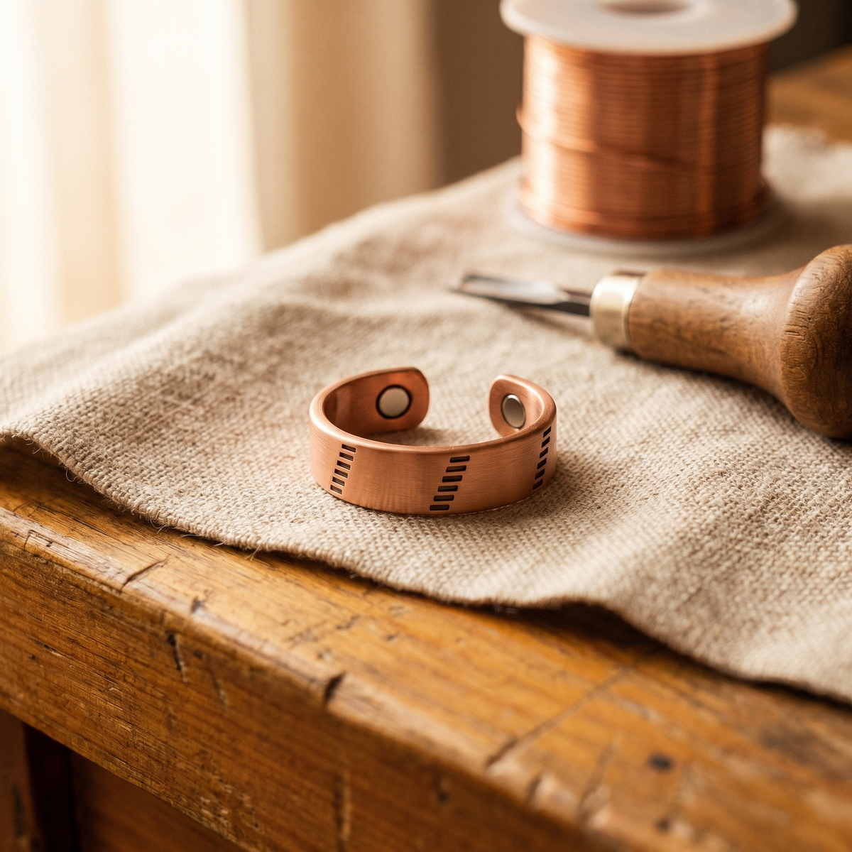 Bague en Cuivre de Colette