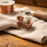 Bague en cuivre Burr de Colette