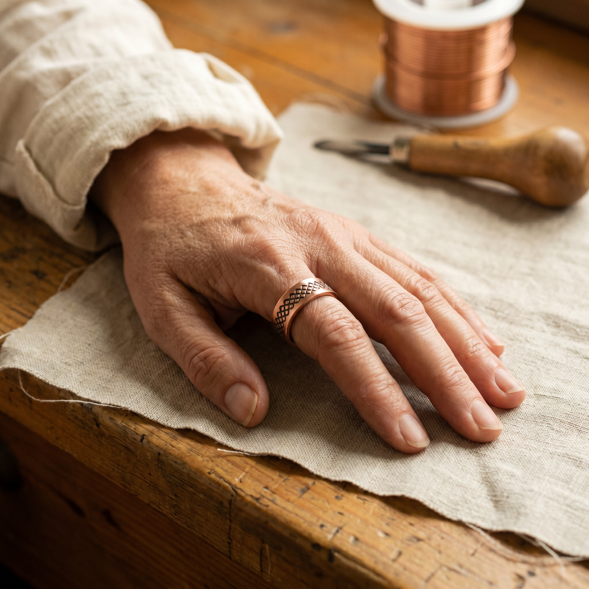 Bague en Cuivre de Colette