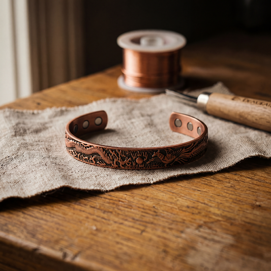 Bracelet en cuivre de Colette, photo 1