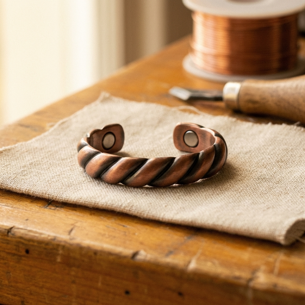 Bague en Cuivre Tine de Colette