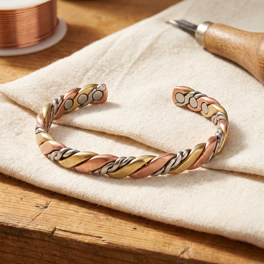 Bracelet en cuivre de Colette, photo 1