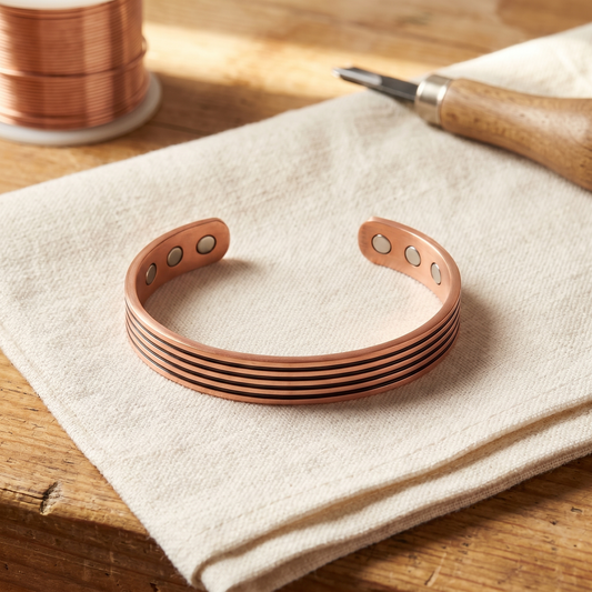 Bracelet en cuivre de sauge de Colette, photo 1