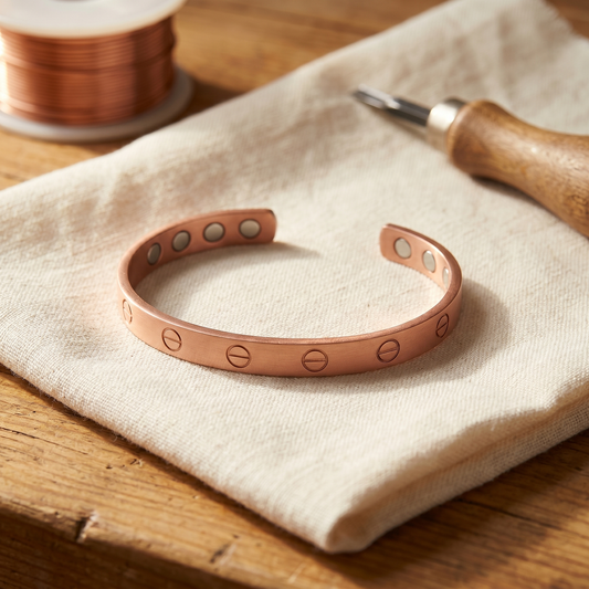 Bracelet en cuivre Bolt de Colette, photo 1