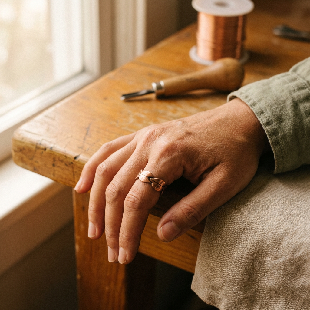 Bague en Cuivre de Colette