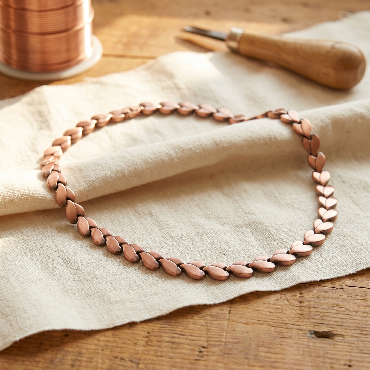 Collier en cuivre Briar de Colette
