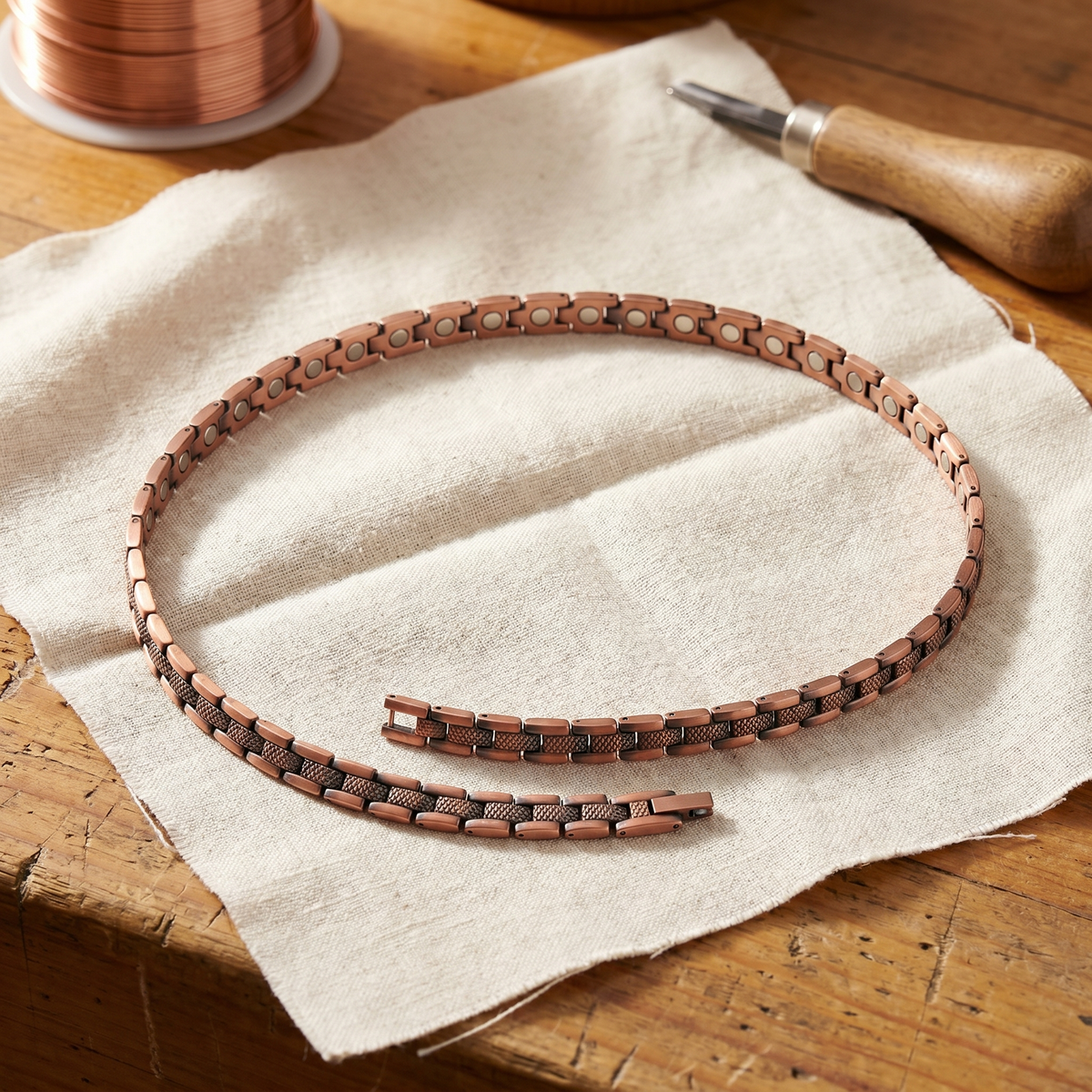 Collier en cuivre Haze de Colette