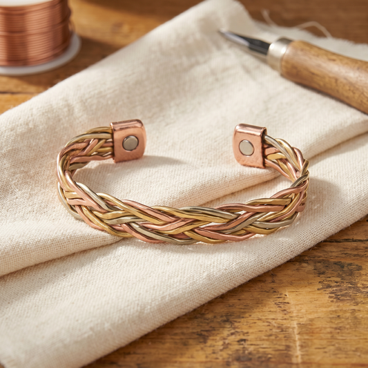 Bracelet en cuivre Mire de Colette, photo 1