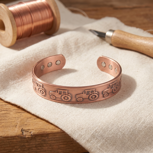 Bracelet en cuivre Brae de Colette, photo 1