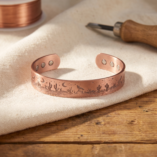 Bracelet en cuivre de la crique de Colette, photo 1