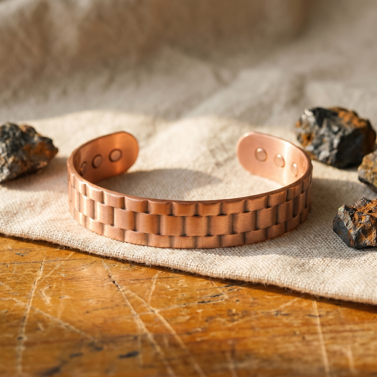 Bracelet en cuivre pour hommes de Colette, photo 1
