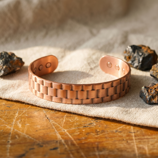 Bracelet en cuivre pour hommes de Colette, photo 1