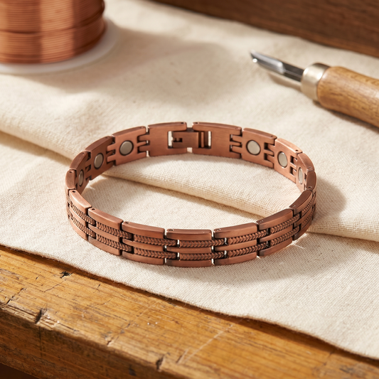 Bracelet en cuivre pour hommes Pike de Colette, photo 1