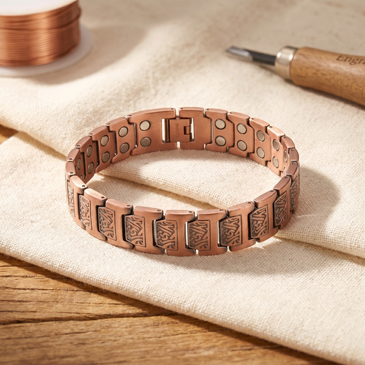 Bracelet en cuivre pour homme Glen de Colette, photo 1