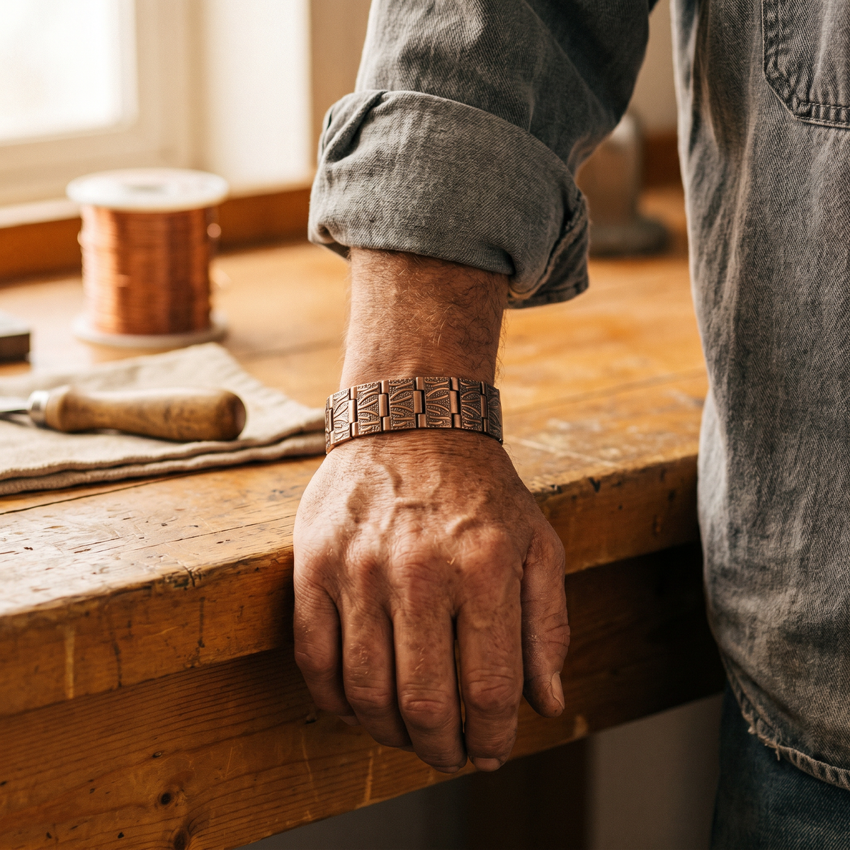 Bracelet en Cuivre pour Hommes de Colette, photo 2