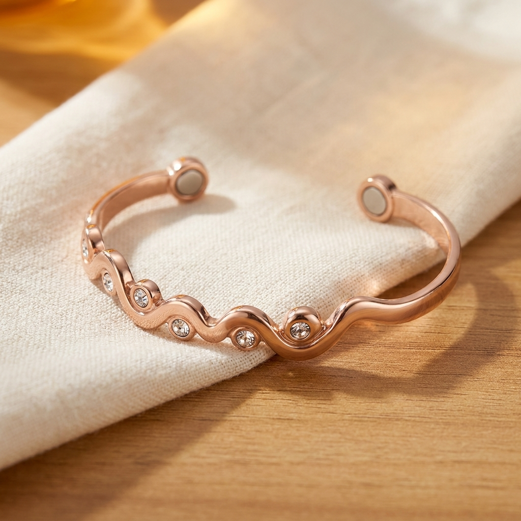 Bracelet en Cuivre Lark de Colette, photo 1