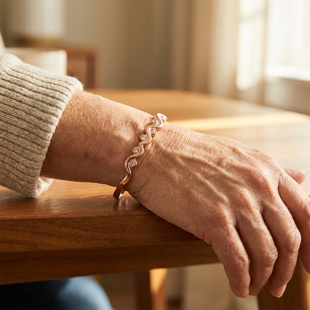 Bracelet en Cuivre Lark de Colette, photo 2