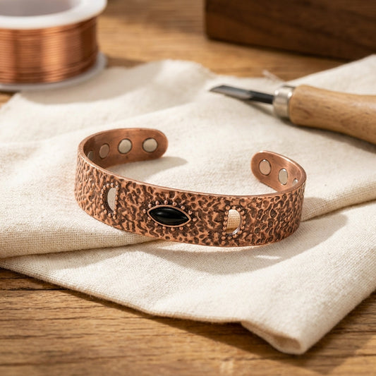 Bracelet en Cuivre Brume de Colette, photo 1