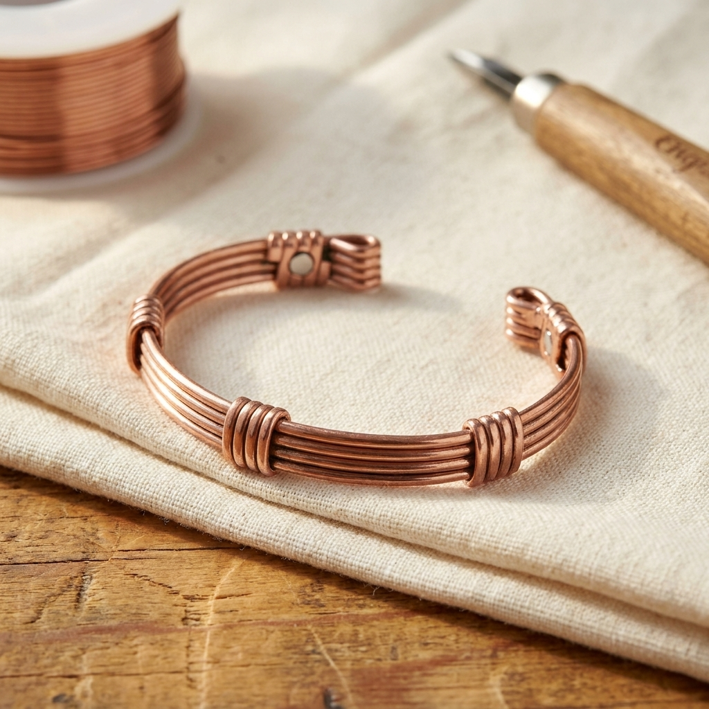 Bracelet en Cuivre Sere de Colette, photo 1