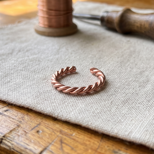 Bague Tensor en Cuivre de Colette