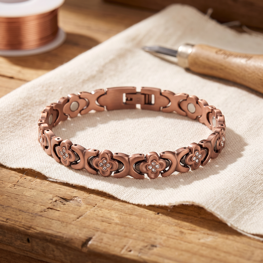 Bracelet en cuivre Keel de Colette, photo 1