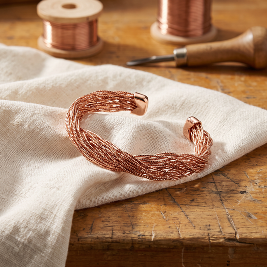 Bracelet en cuivre Finch de Colette, photo 1