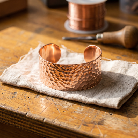 Bracelet en cuivre Forge de Colette, photo 1