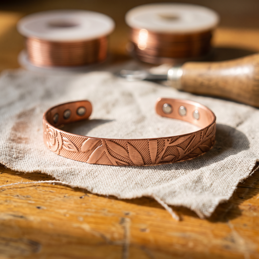 Bracelet en cuivre Grove de Colette, photo 1