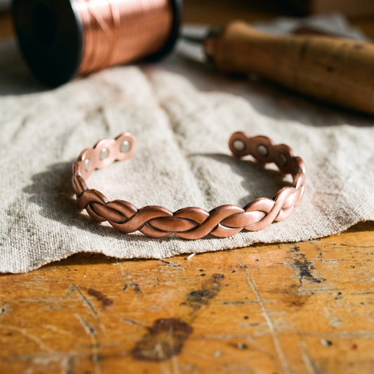 Bracelet en cuivre de Colette, photo 1