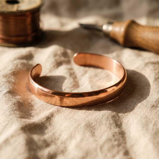 Bracelet en Cuivre Tide de Colette, photo 1