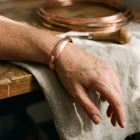 Bracelet en Cuivre Tide de Colette, photo 2