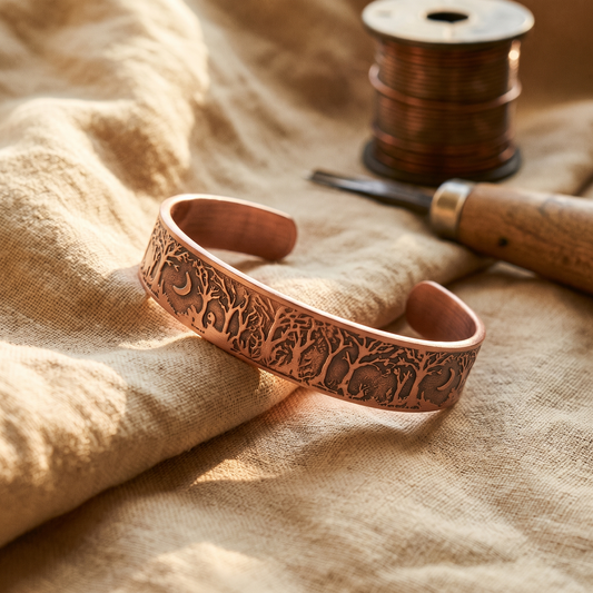 Bracelet en cuivre Grove de Colette, photo 1
