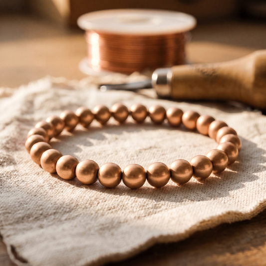 Bracelet en cuivre de Colette, photo 1