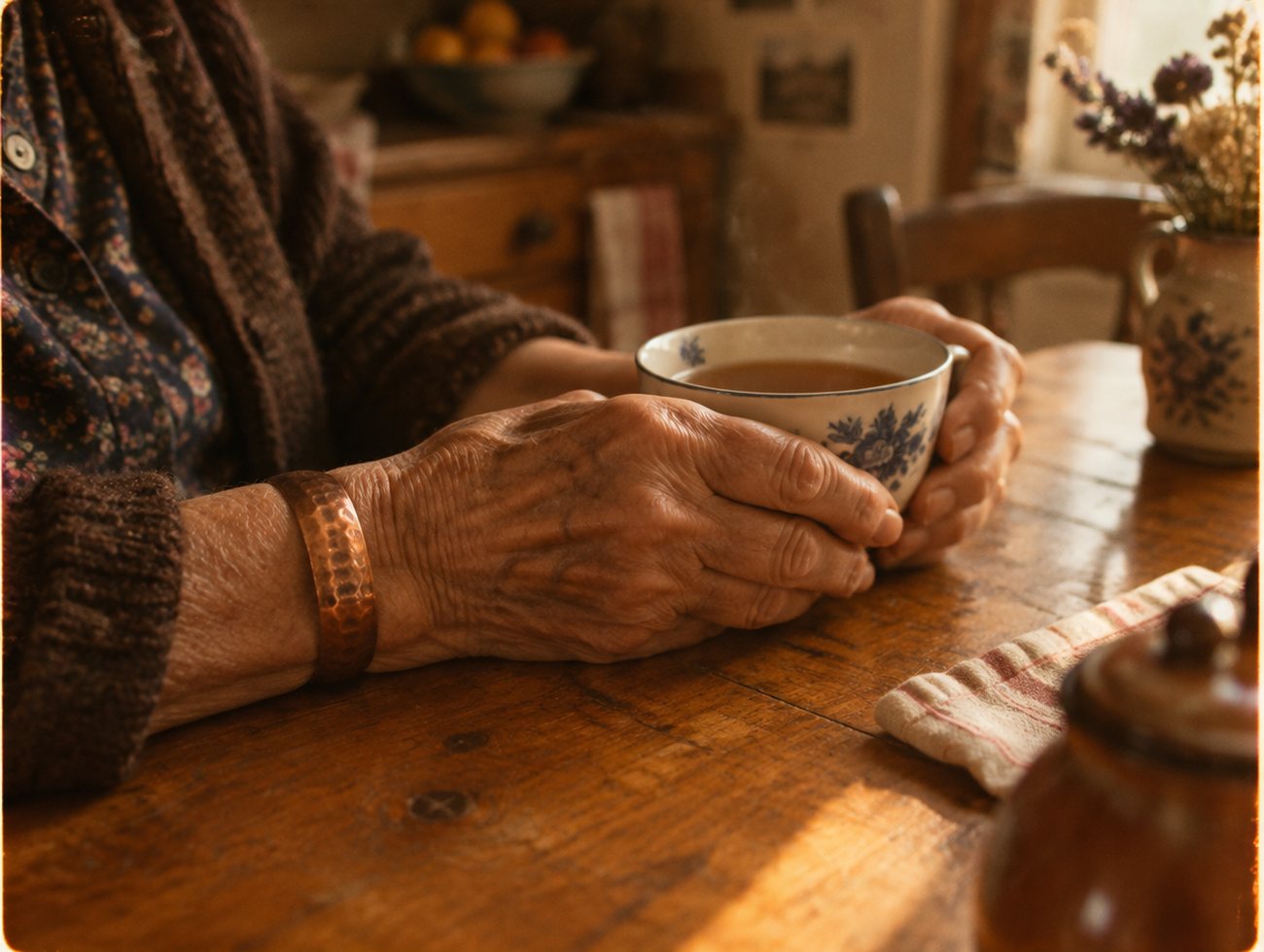 Les mains de ma mère
